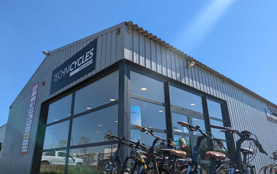 Déménagement et nouvelle boutique pour Technicycles