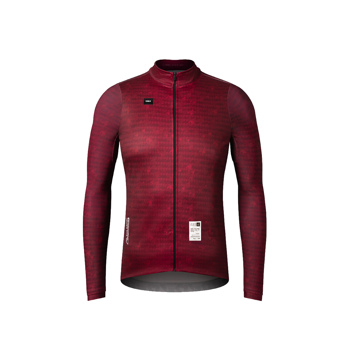 Maillot Hommes Manches Longues Superhyder 2.0 Rouge