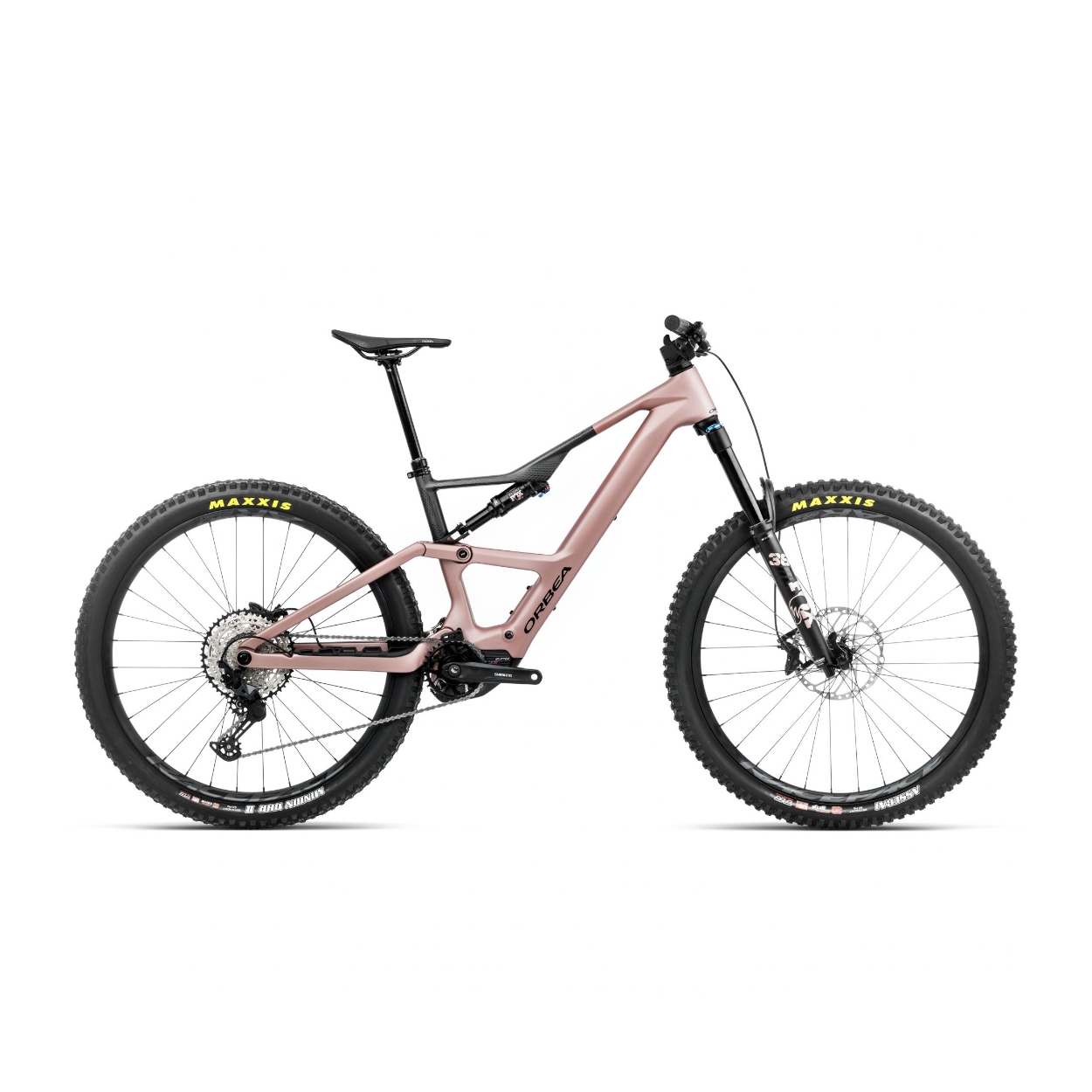 Orbea Rise LT M20 630W Rose