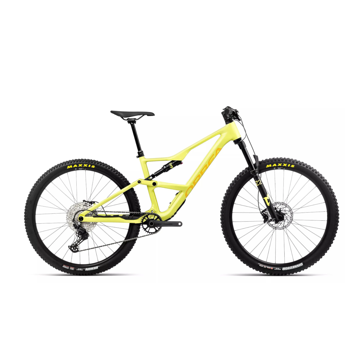 Orbea Occam SL H30 2024 Citron-Jaune