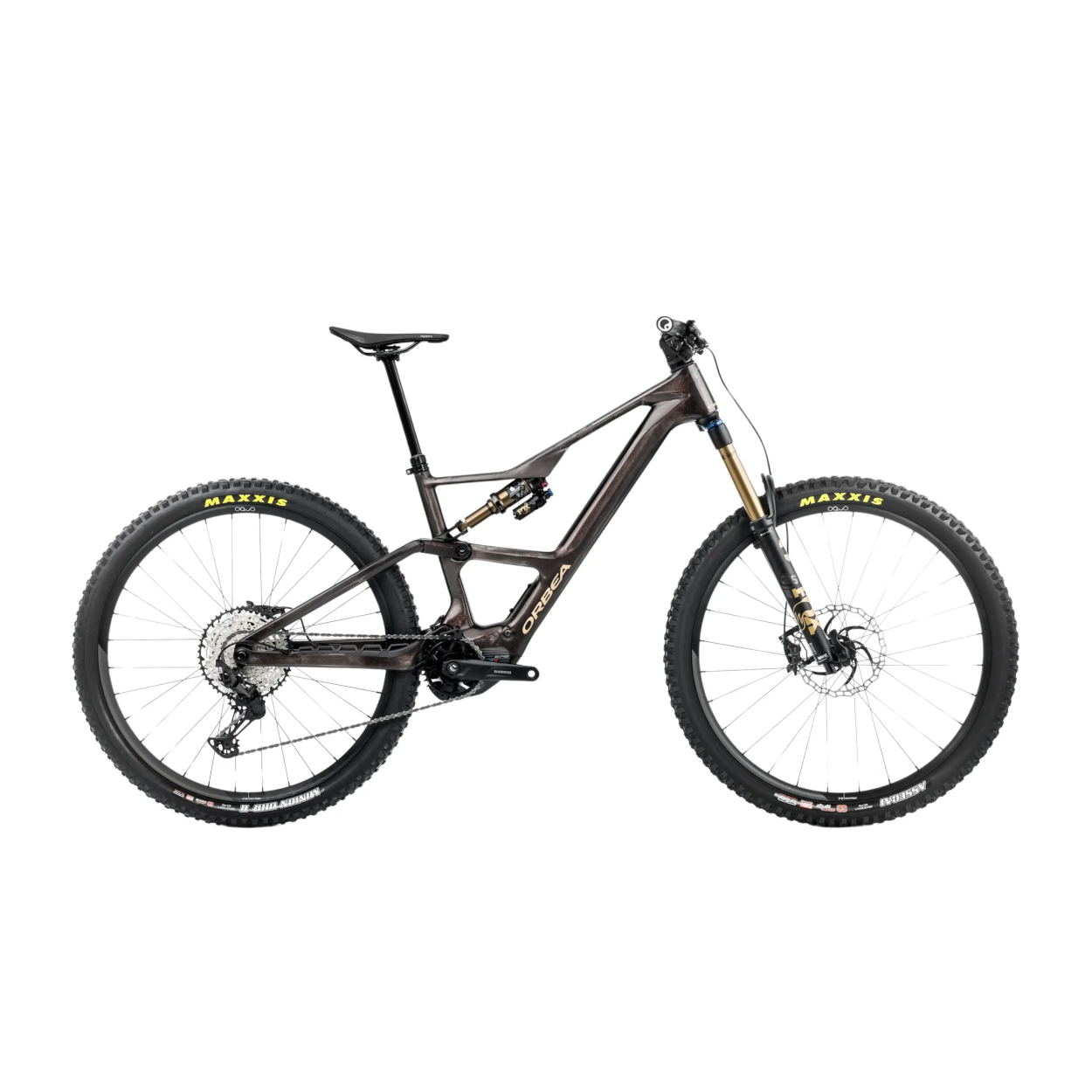 Orbea Rise LT M10 630W Carbone