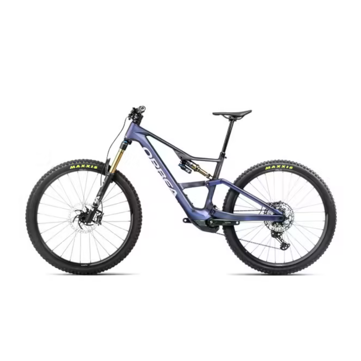 Orbea Rise LT M10 630W Bleu