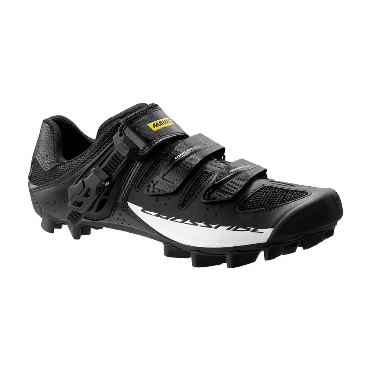 Chaussures Mavic Crossride SL Elite Noir/Blanc – Technicycles