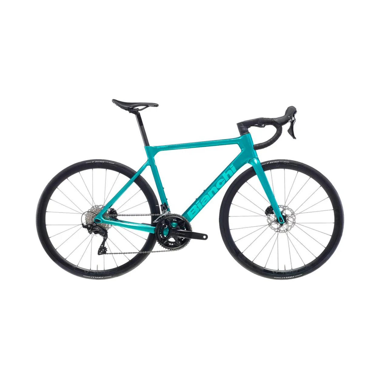 Bianchi Sprint ICR Shimano 105 Di2 Vert/Bleu