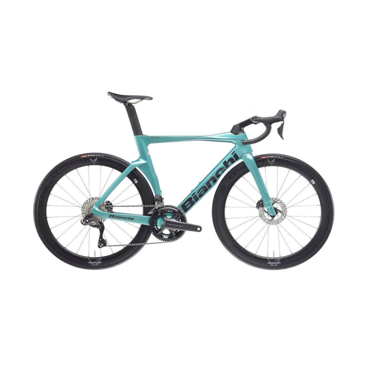 Bianchi Oltre Comp Ultegra Di2 12V Bleu/Noir