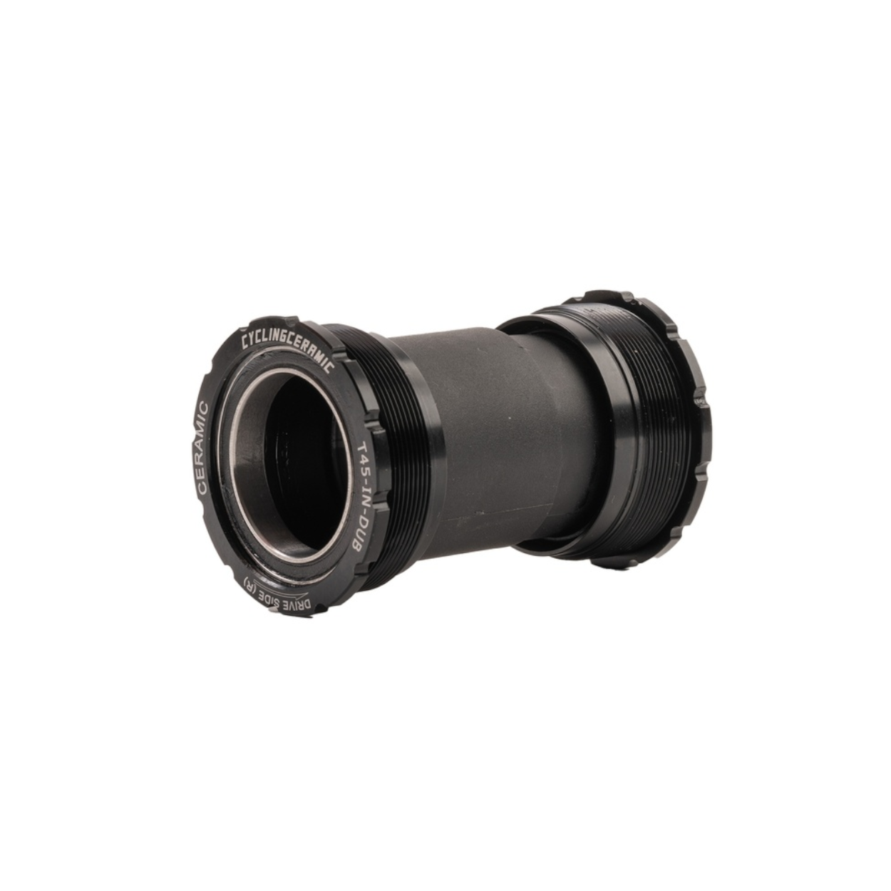 Boitier pédalier T45 Shim Black 24mm