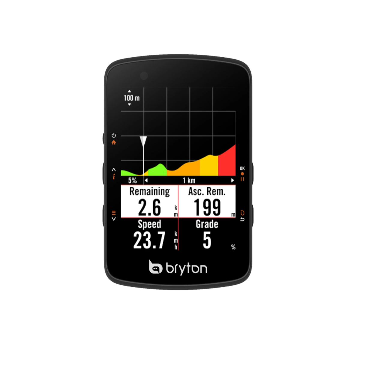 Compteur GPS Bryton Rider 550