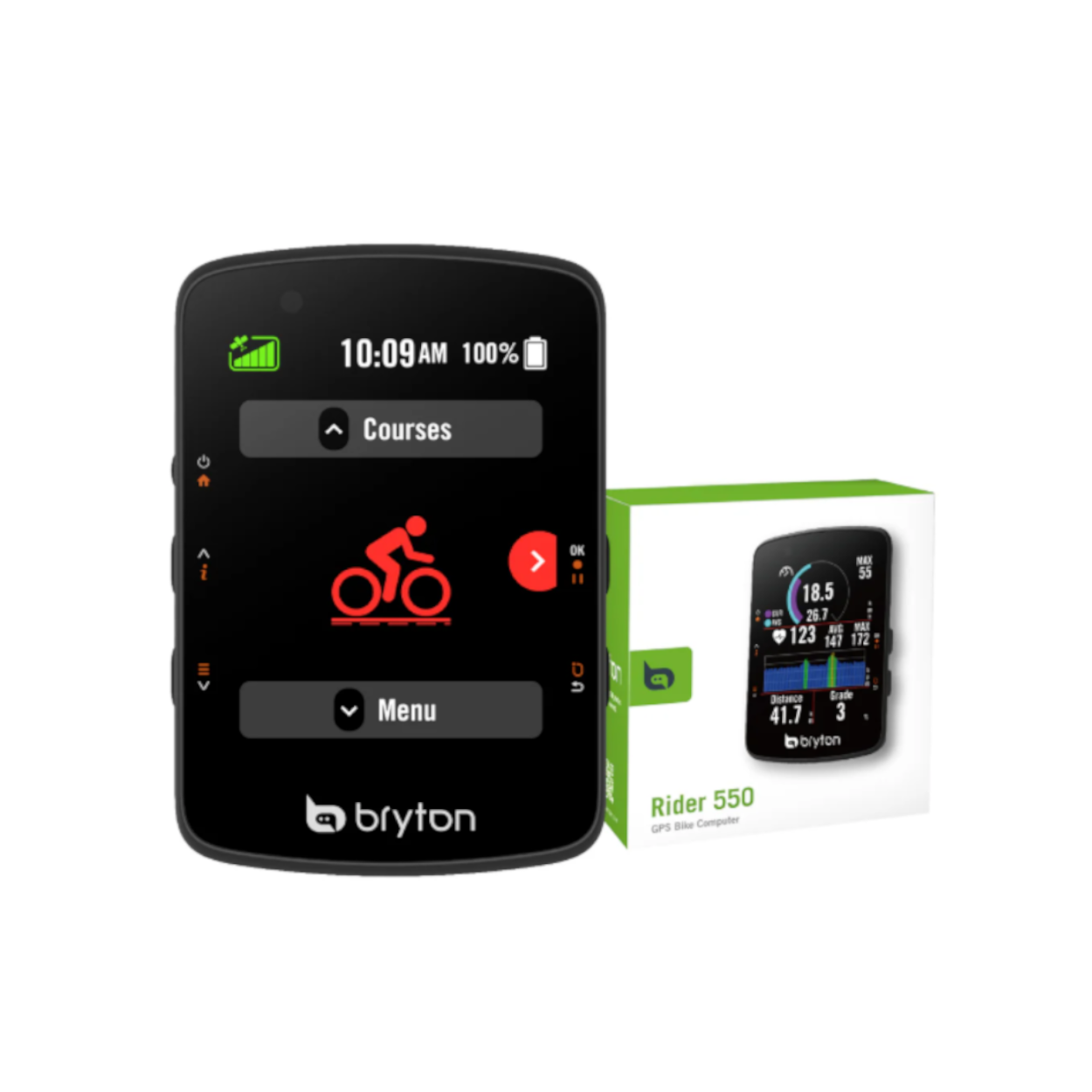 Bryton Rider 550 D