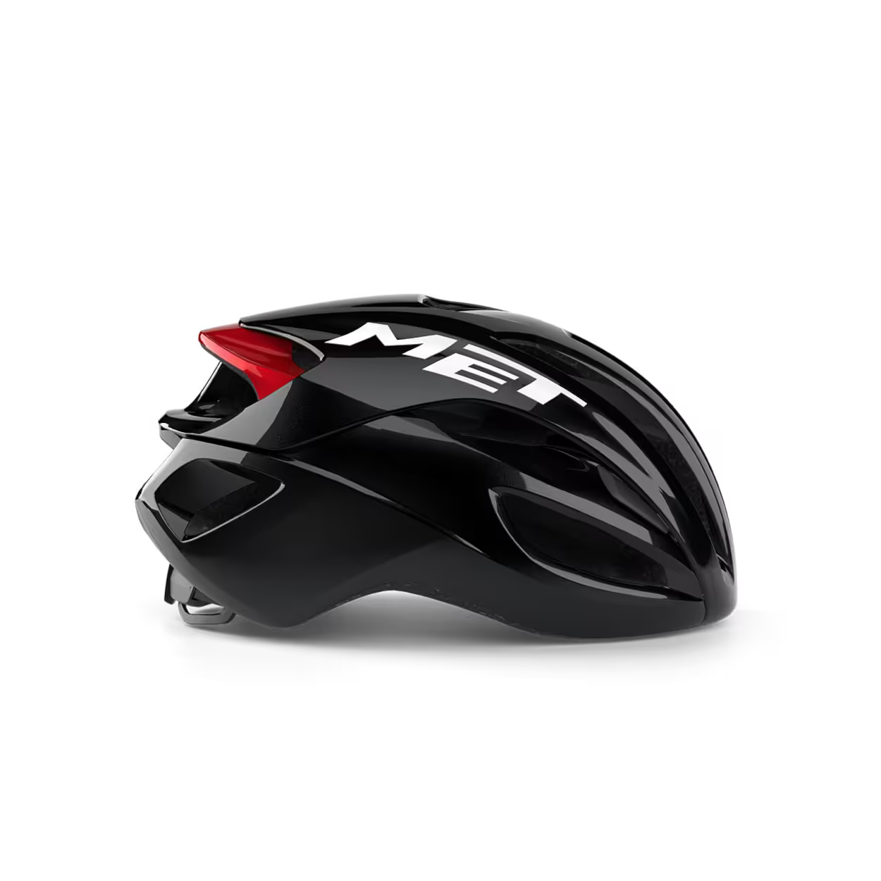 Casque MET Rivale Mips Noir/Rouge