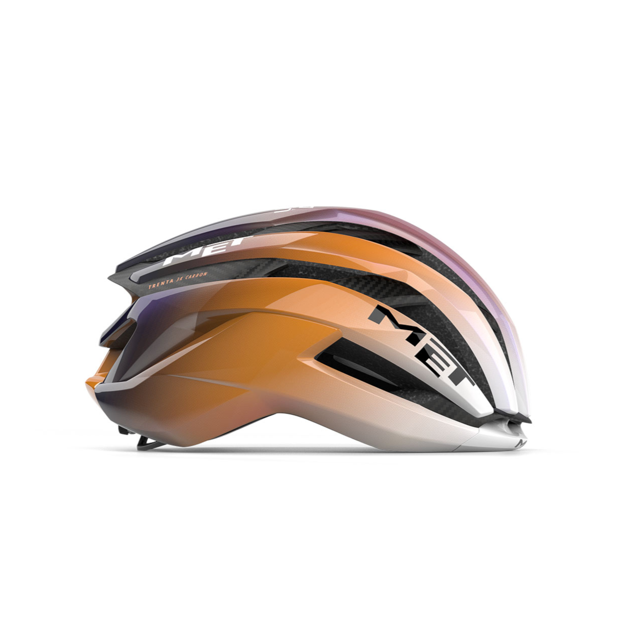 Casque MET Trenta 3K Carbon UAE Team ADQ 2026
