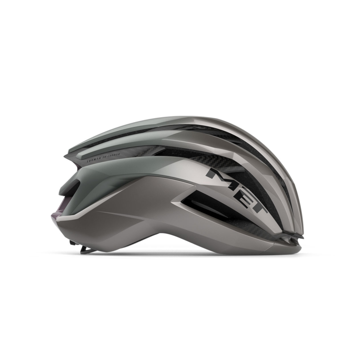 Casque MET Trenta Mips 3K Carbon Opal Gris