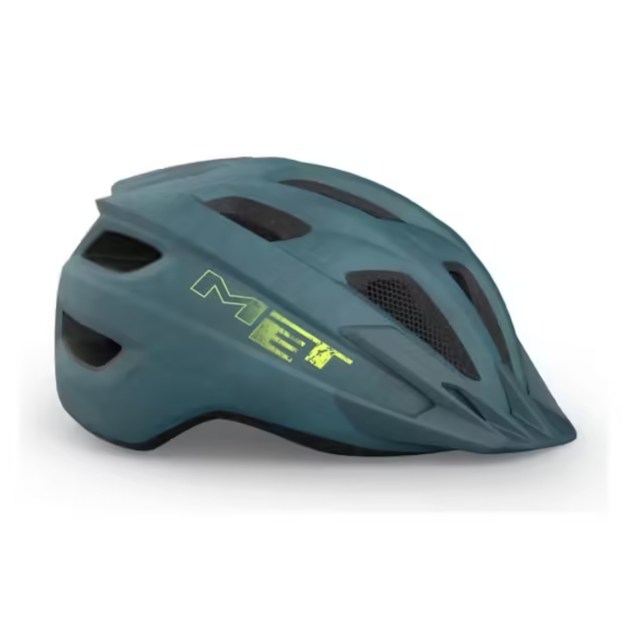 Casque Enfant MET Crackerjack Bleu Pétrole