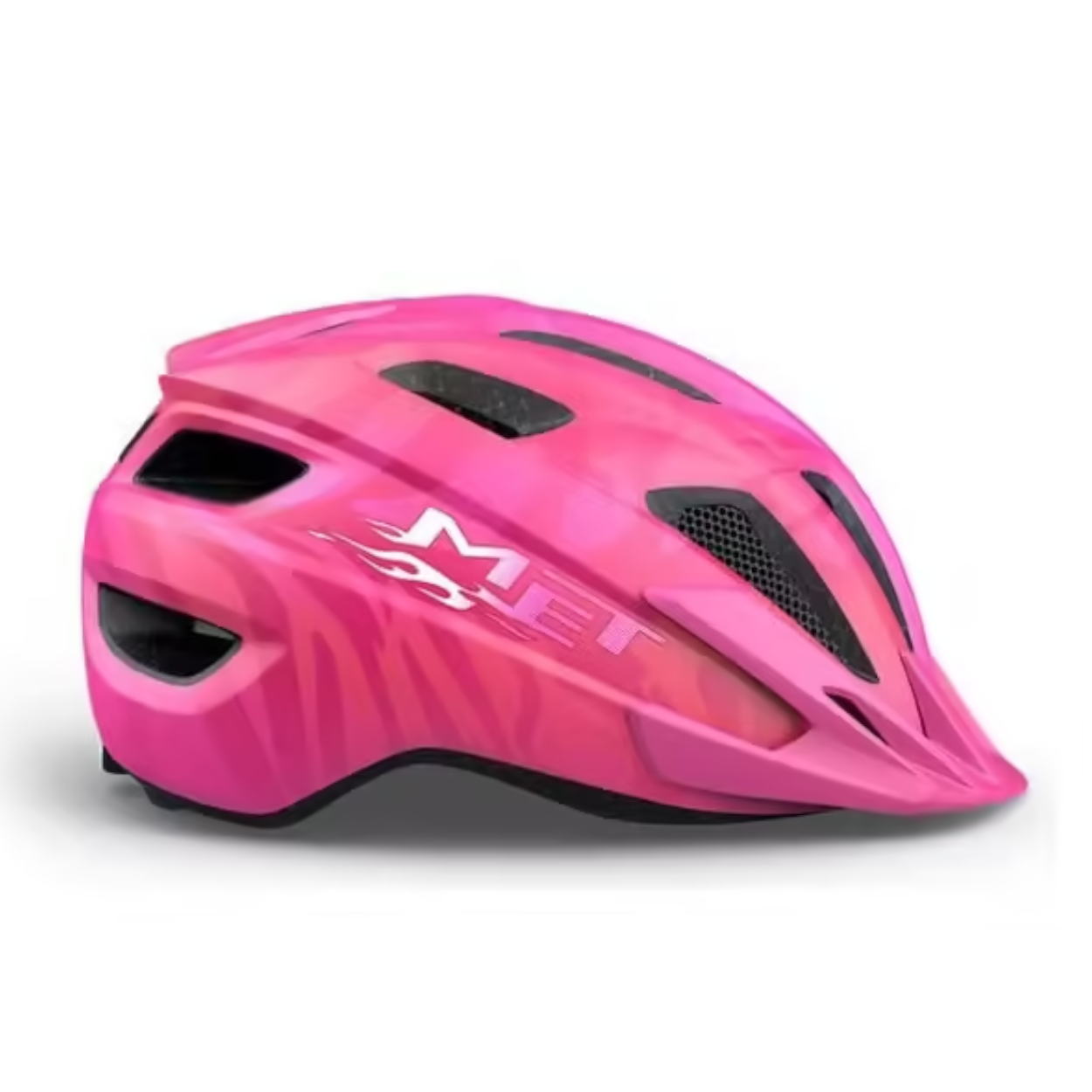 Casque Enfant MET Crackerjack Rose