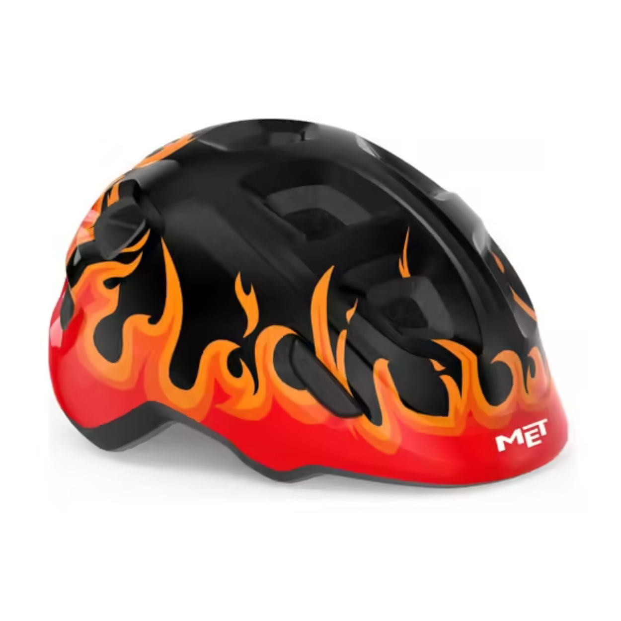 Casque Enfant MET Hooray Flammes