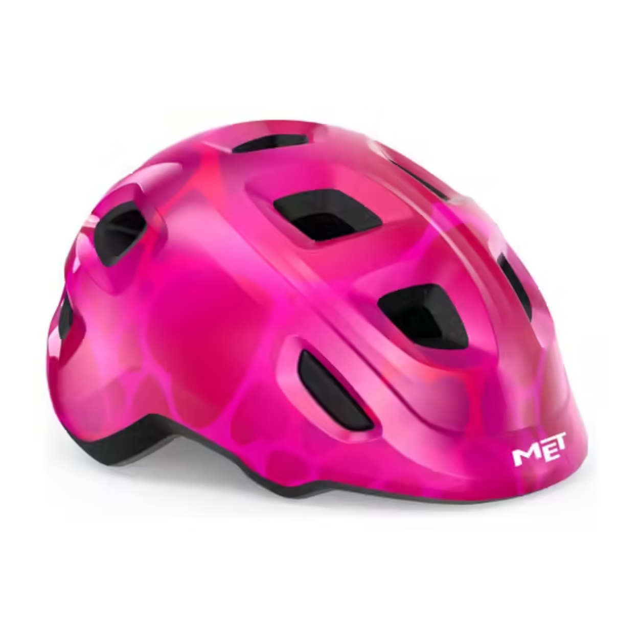 Casque Enfant MET Hooray Rose