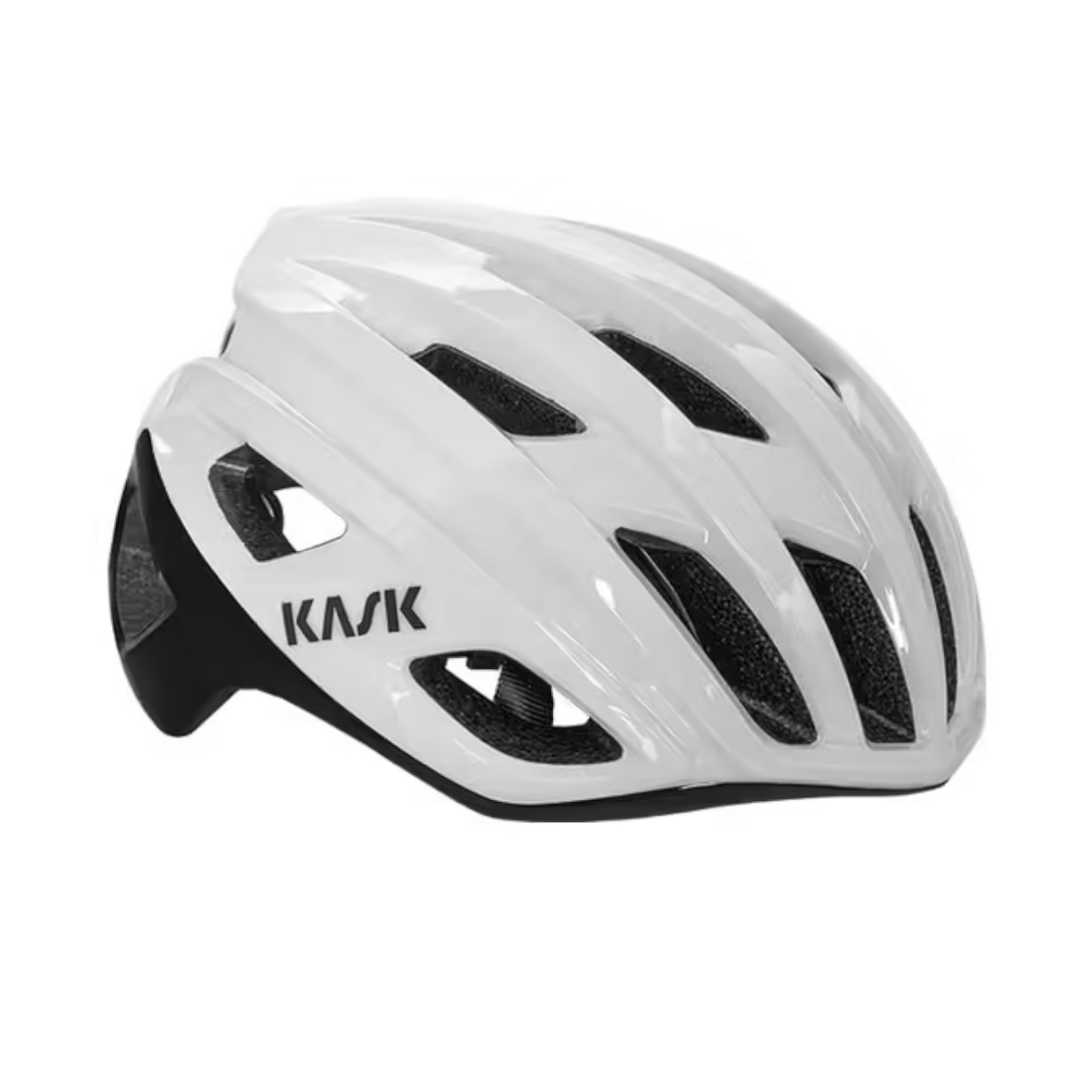Casque KASK Mojito 3 Blanc/Noir