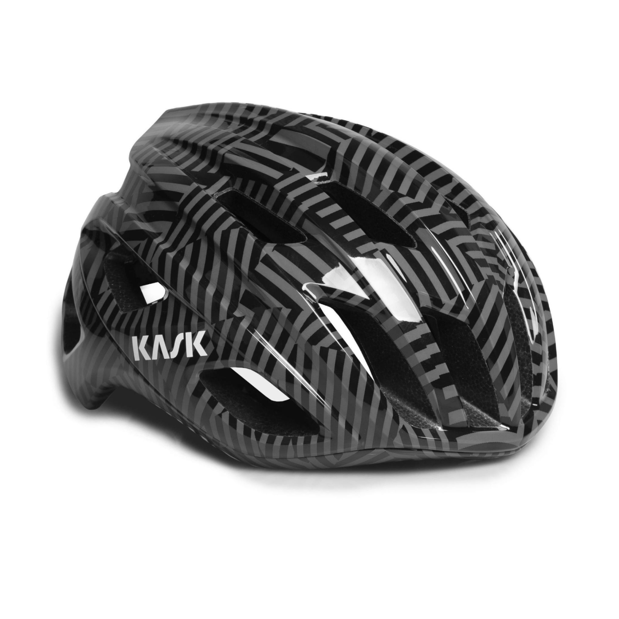 Casque KASK Mojito 3 Camo Gris/Noir