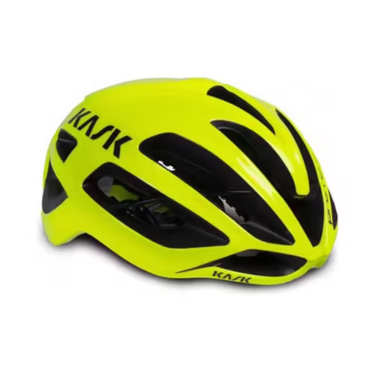 Casque Kask Protone Jaune Fluo