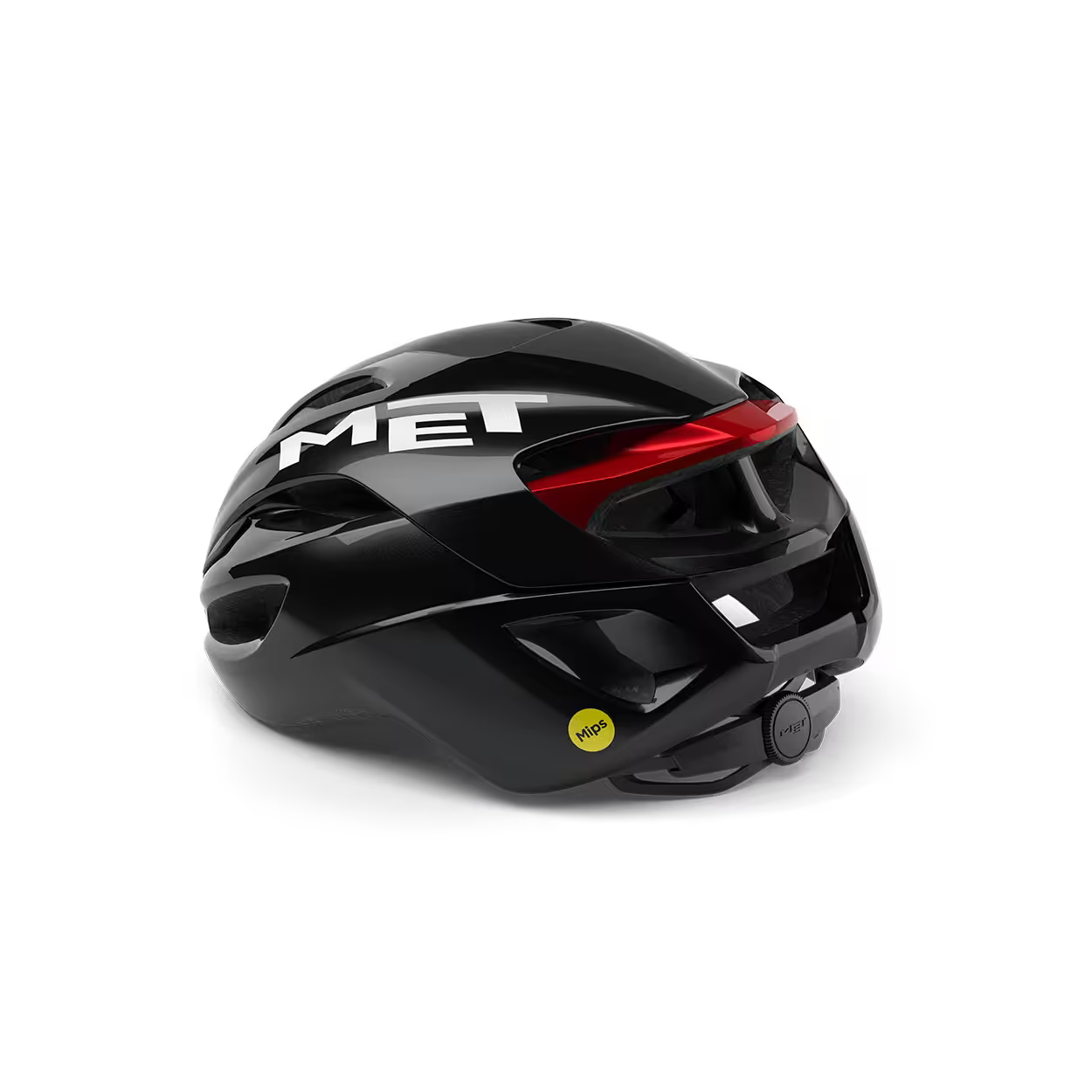 Casque MET Rivale Mips Noir/Rouge
