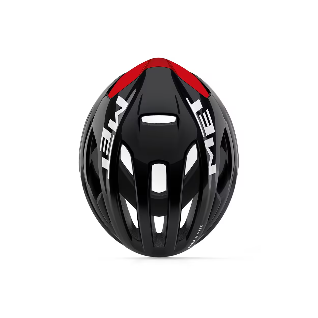 Casque MET Rivale Mips Noir/Rouge