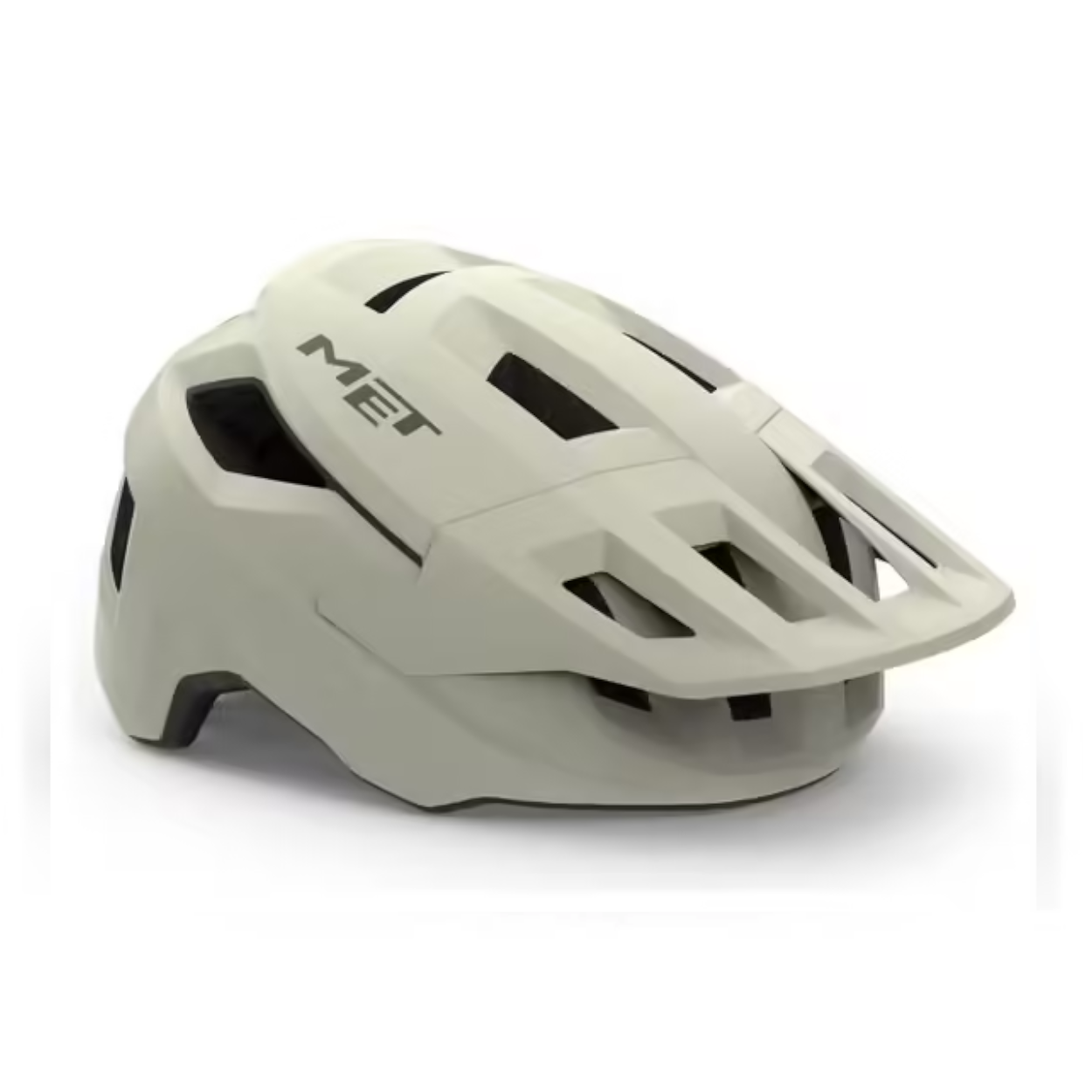 Casque MET Shelter MIPS Blanc