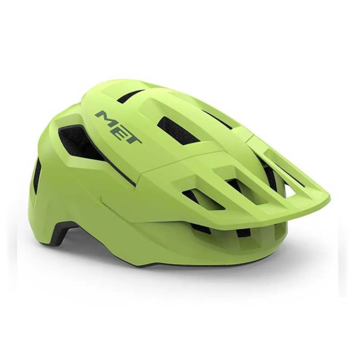 Casque MET Shelter MIPS Lime