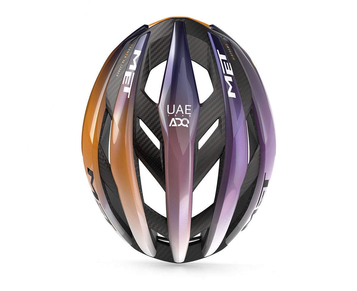 Casque MET Trenta 3K Carbon UAE Team ADQ 2026