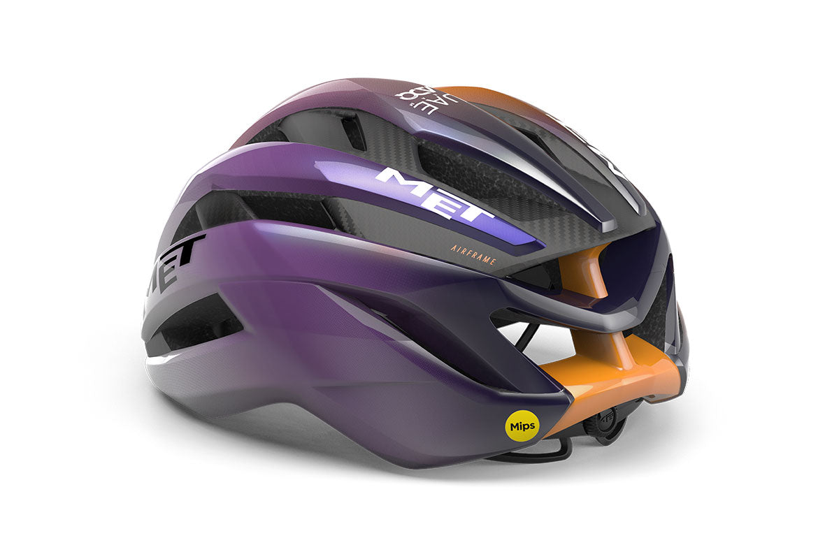 Casque MET Trenta 3K Carbon UAE Team ADQ 2026