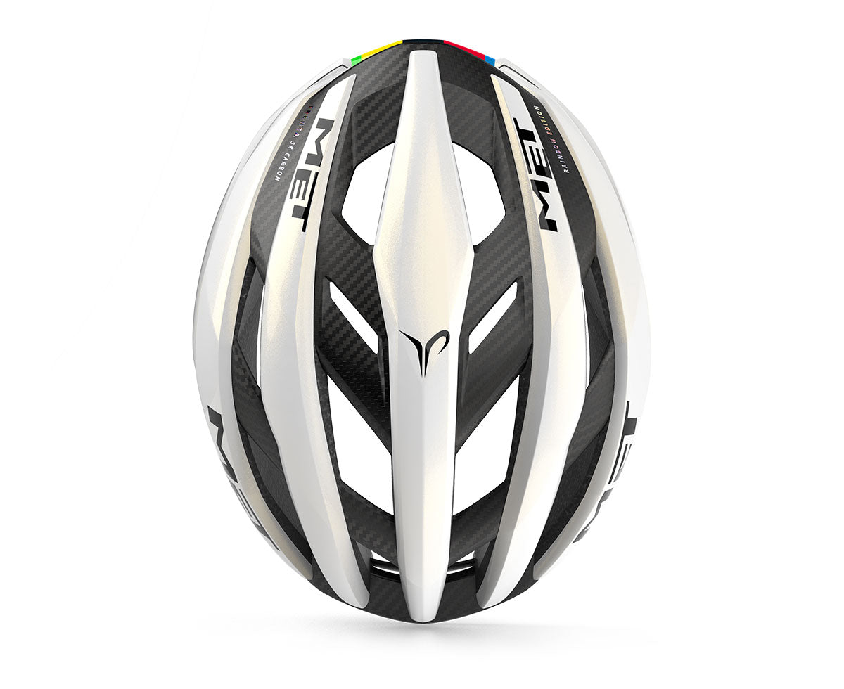 Casque MET Trenta 3K Carbon Mips Rainbow