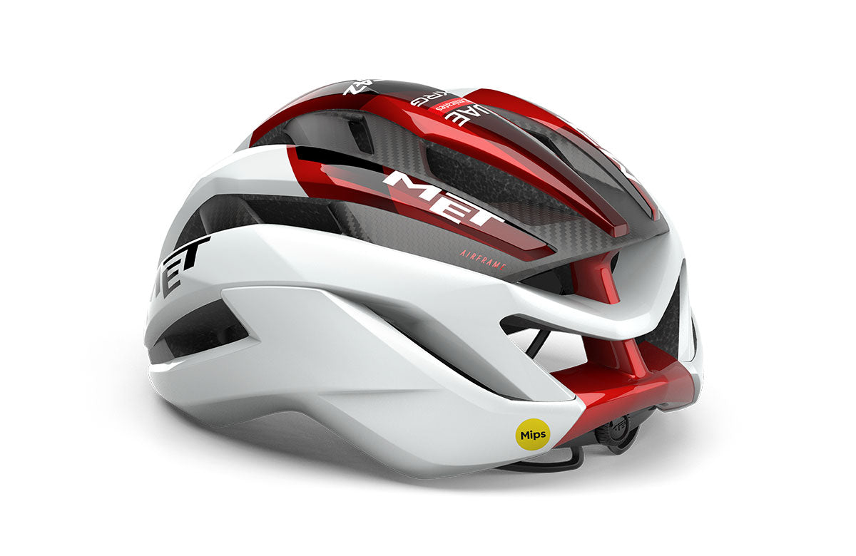 Casque MET Trenta 3K Carbon Mips UAE Team Emirates XRG