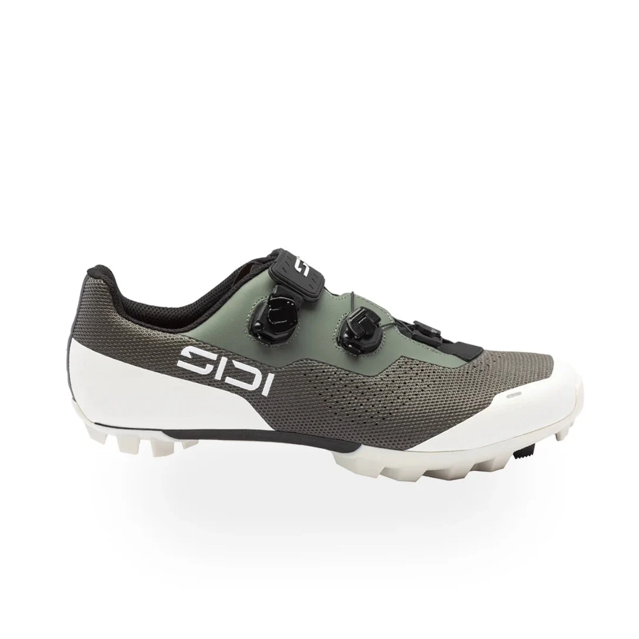 Chaussures SIDI Dominator X Vert Deep Forest