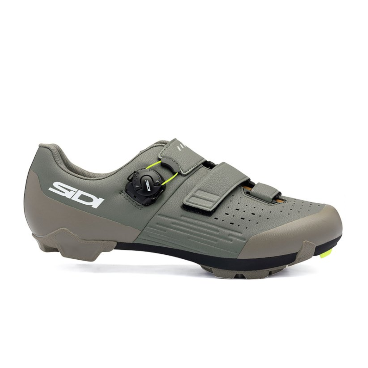 Chaussures SIDI Silvis XC Gris/Vert