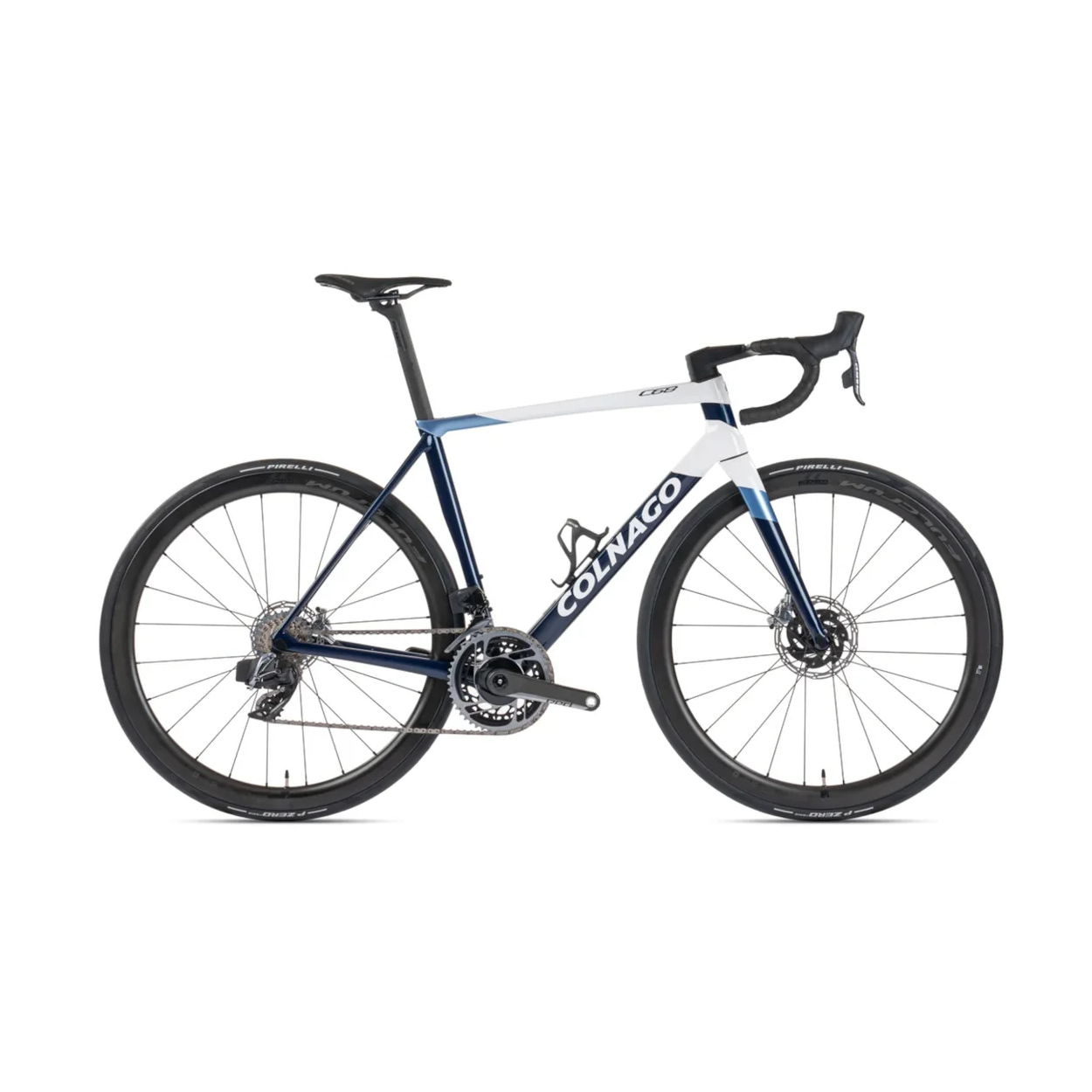 Colnago C68 Road Ultegra Di2 Racing Wind 420 Blanc/Bleu Marine