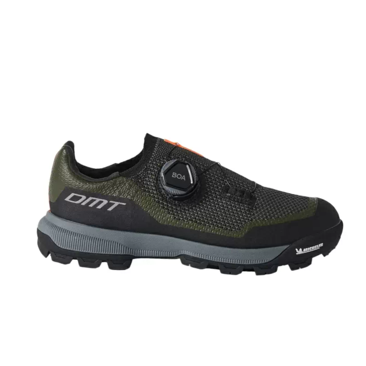 Chaussures DMT TK10 Noir Vert