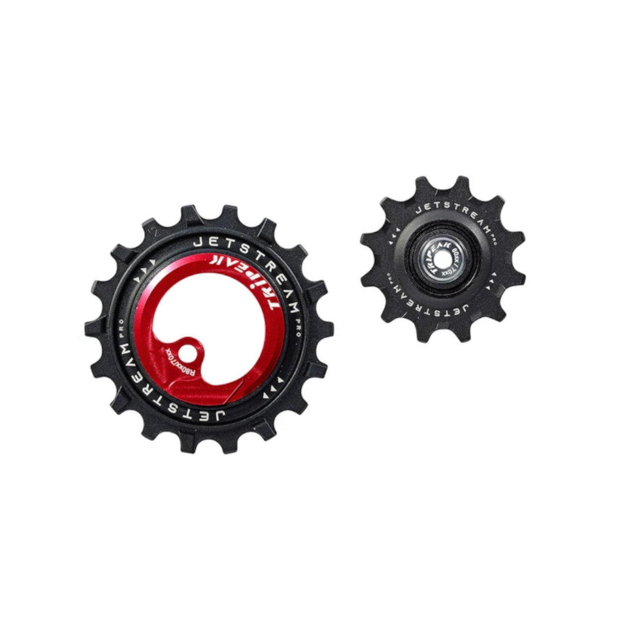 Galet Dérailleur TRIPEAK 12-18 Dents Céramique (JEU DE 2)