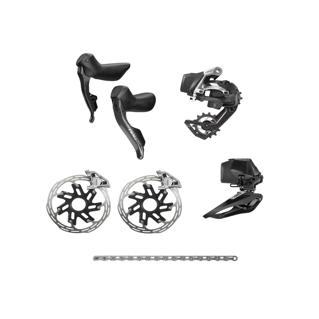 GROUPE SRAM RED AXS E1 2X