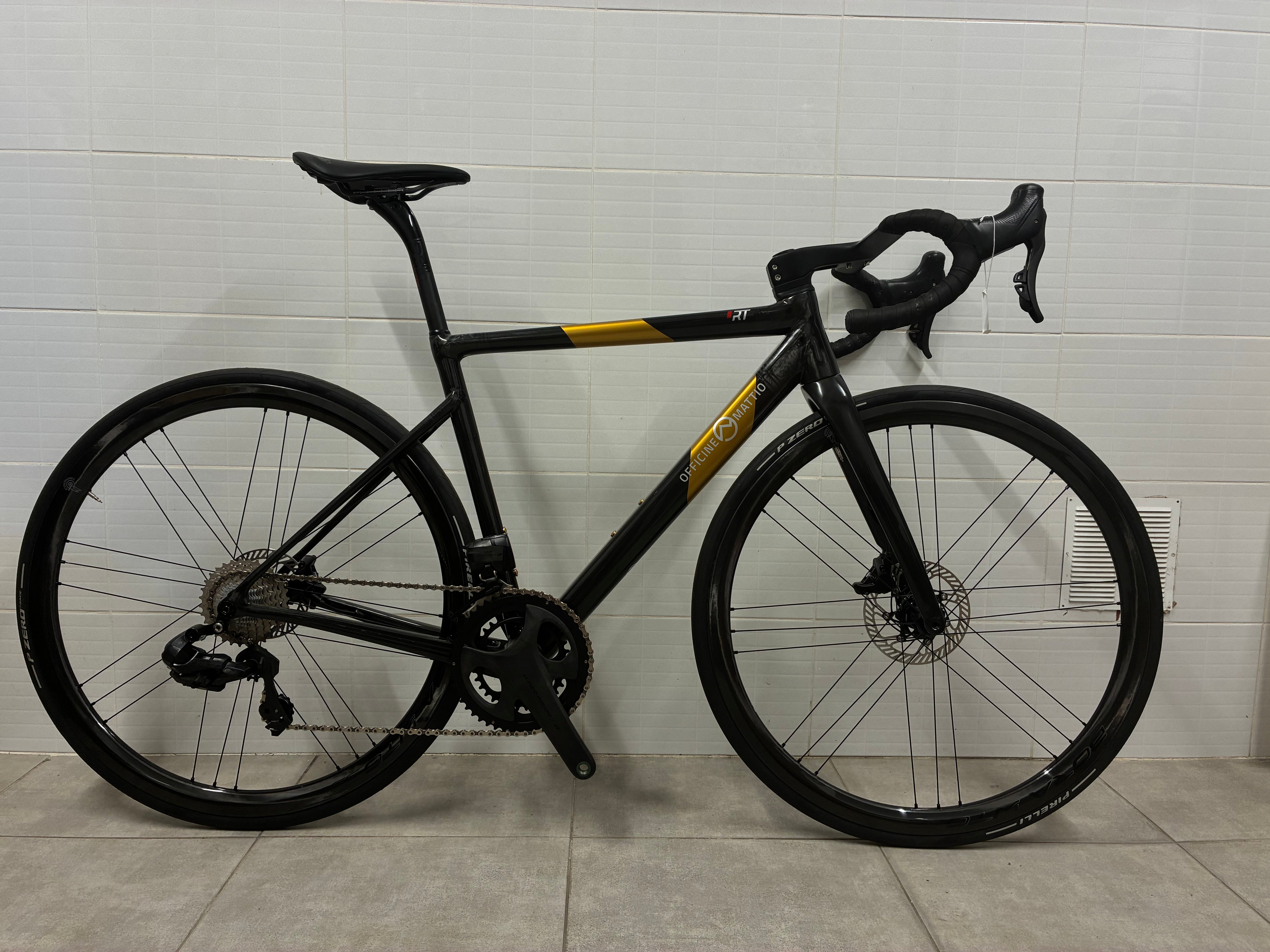 Officine Mattio Lemma RT roue bora wto 35 C23