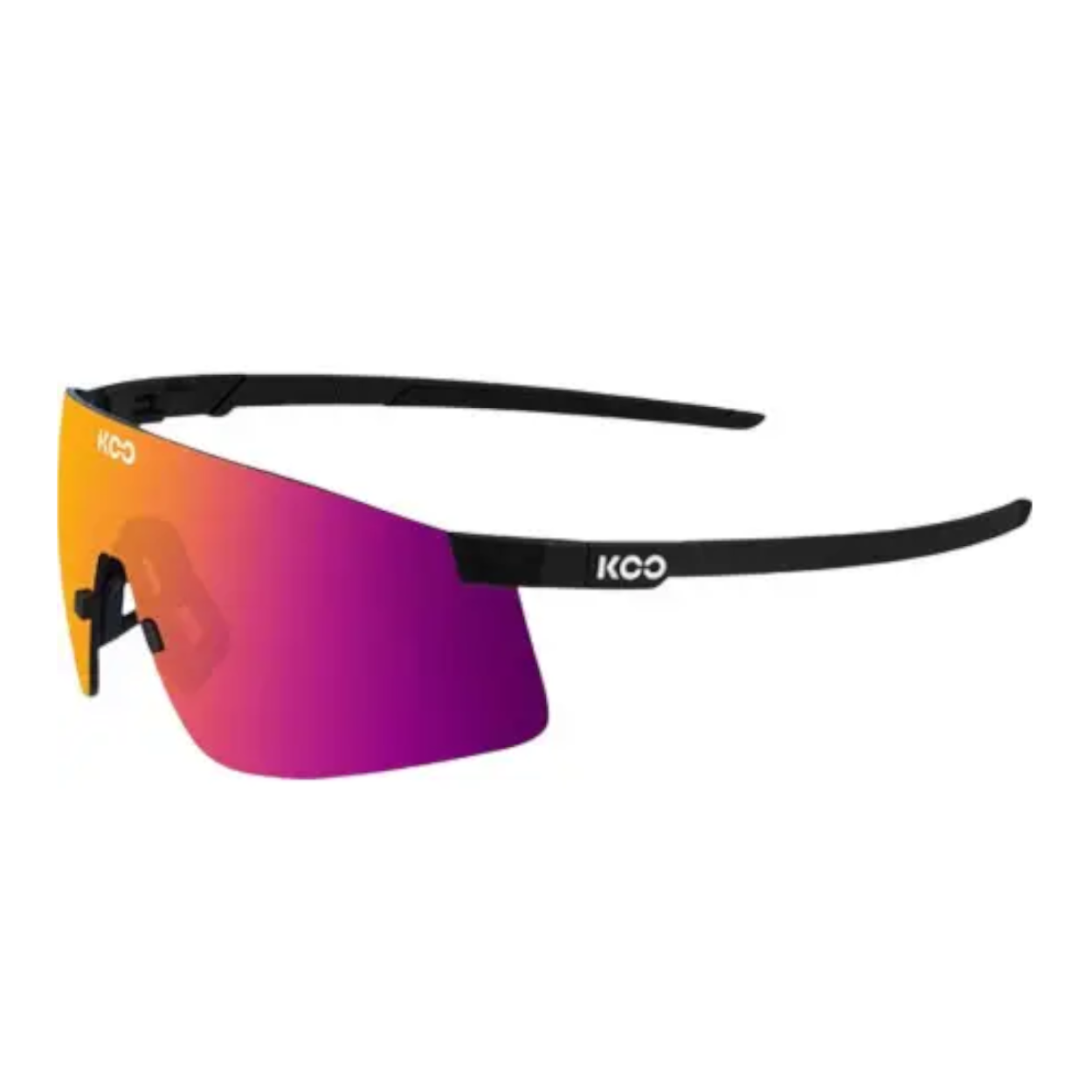 Lunettes KOO Nova BlackMatt/Fuchsia
