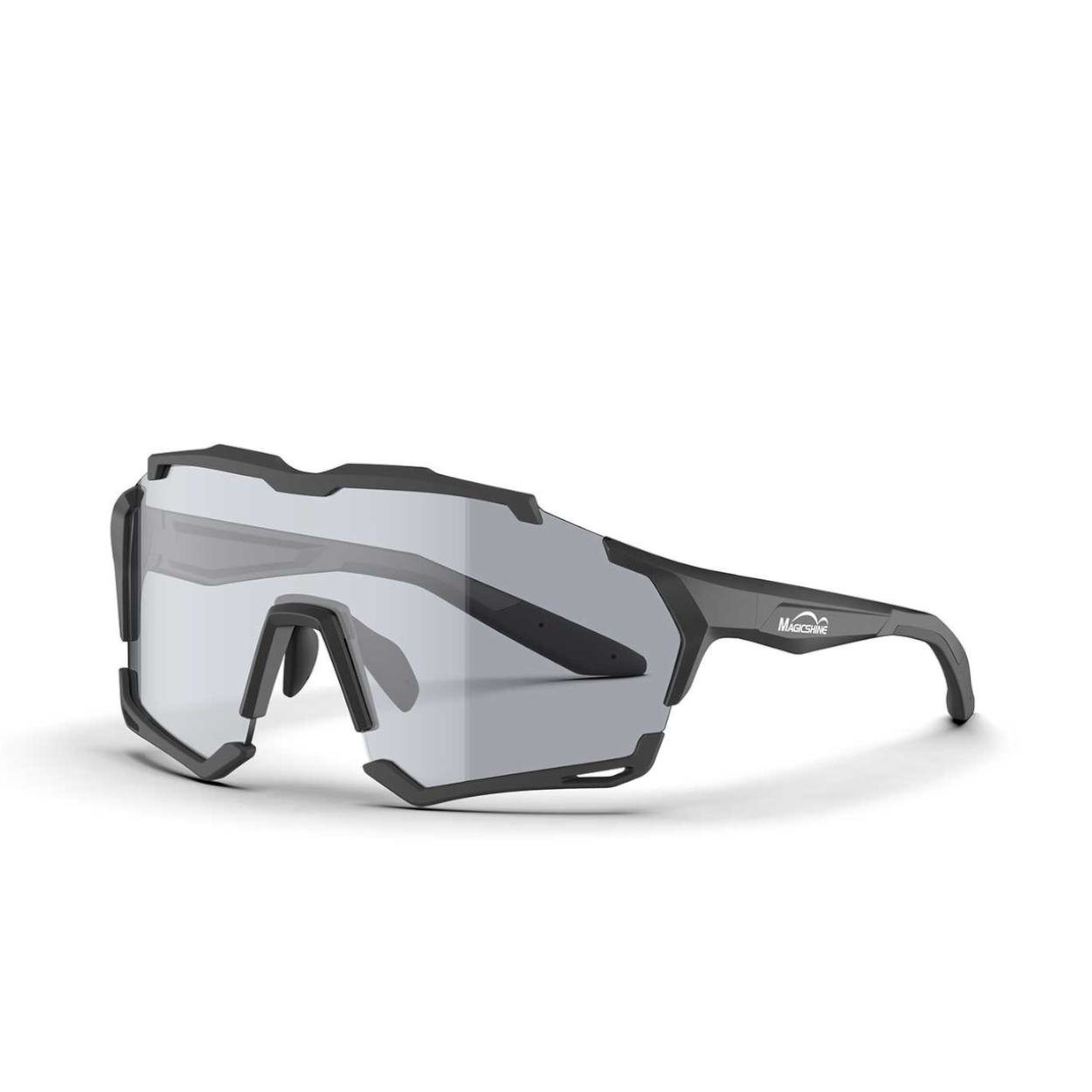 Lunettes MagicShine Versatiler Photochromic Matt Noir