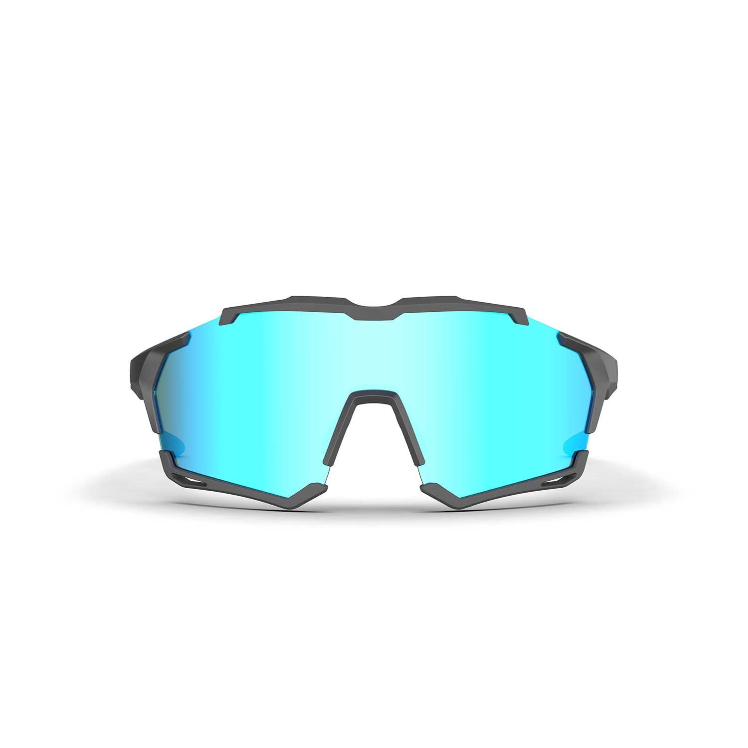 Lunettes MagicShine Versatiler Photochromic Matt Noir+Bleu