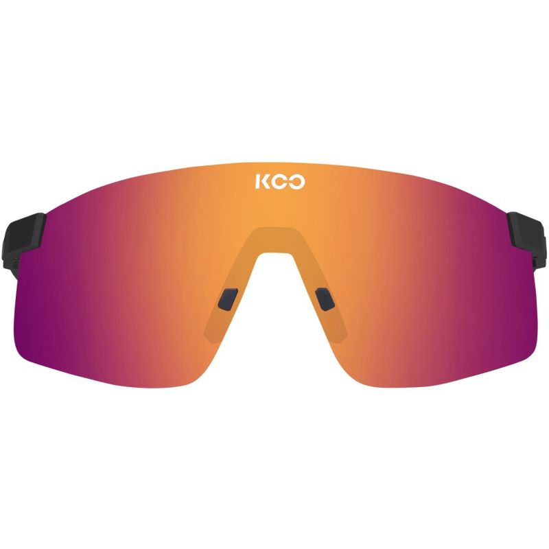 Lunettes KOO Nova BlackMatt/Fuchsia