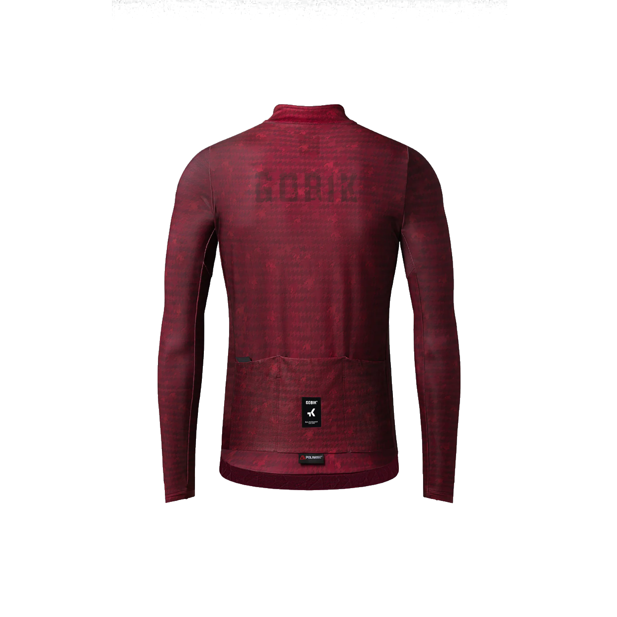 Maillot Hommes Manches Longues Superhyder 2.0 Rouge