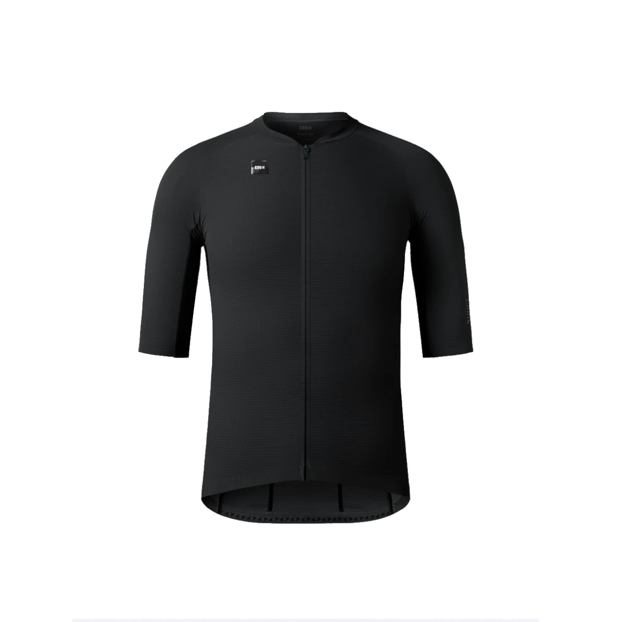 Maillot Manches Courtes Phantom Unisex JET BLACK