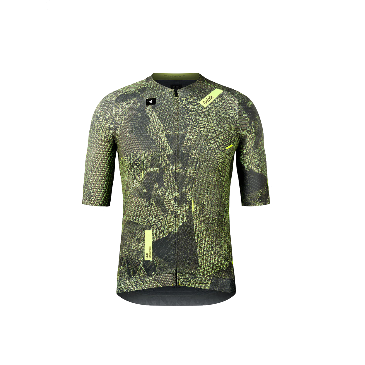 Maillot Unisex Manches Courtes CX Pro 4.0 Jaune