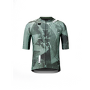 Maillot Homme Manches Courtes Magnitude Crash Vert