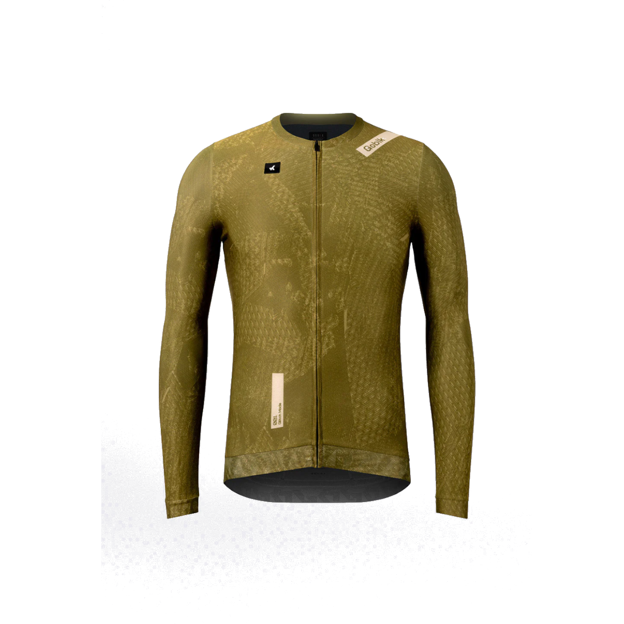 Maillot Unisex Manches Longues Vanquish Kaki