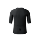 Maillot Manches Courtes Phantom Unisex JET BLACK