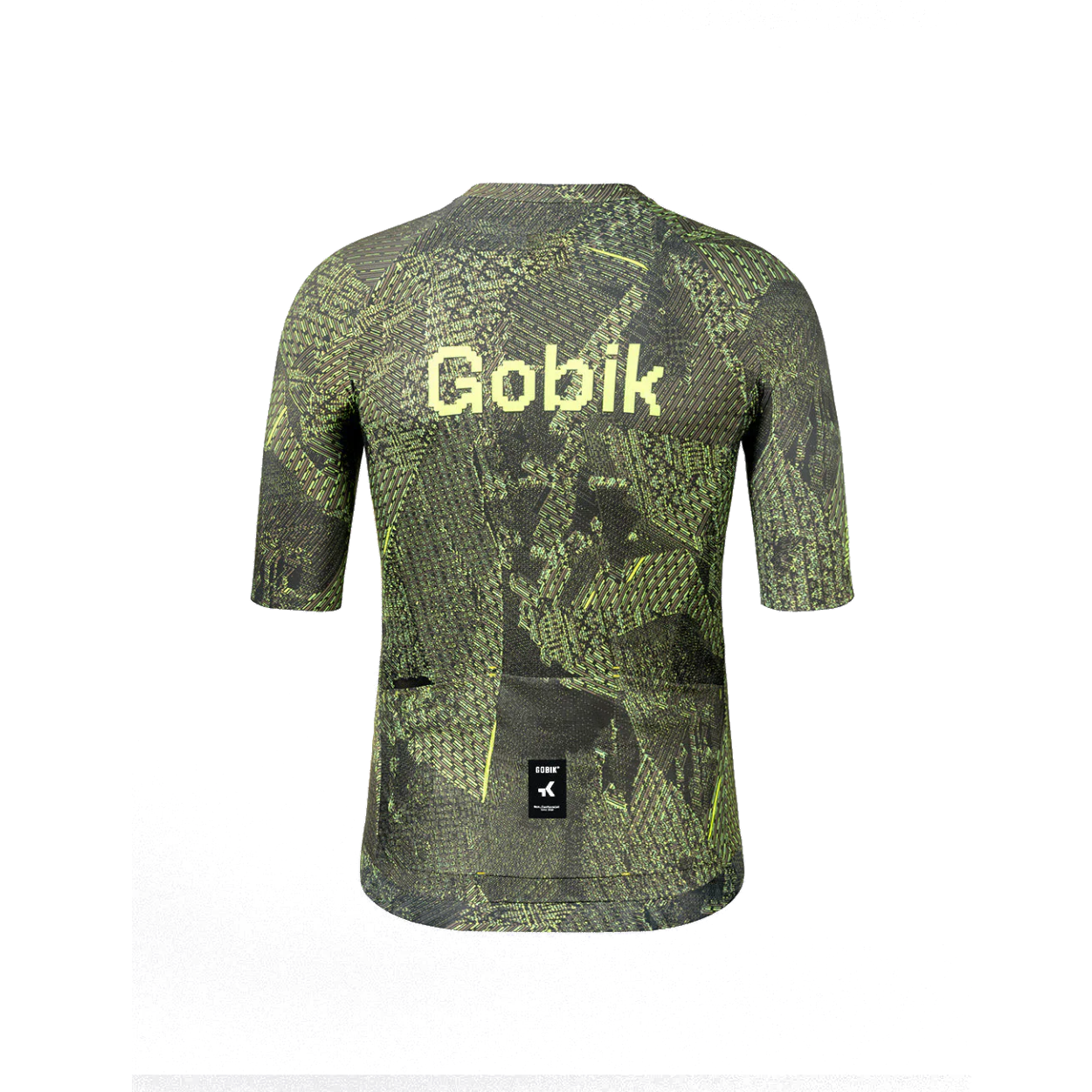 Maillot Unisex Manches Courtes CX Pro 4.0 Jaune