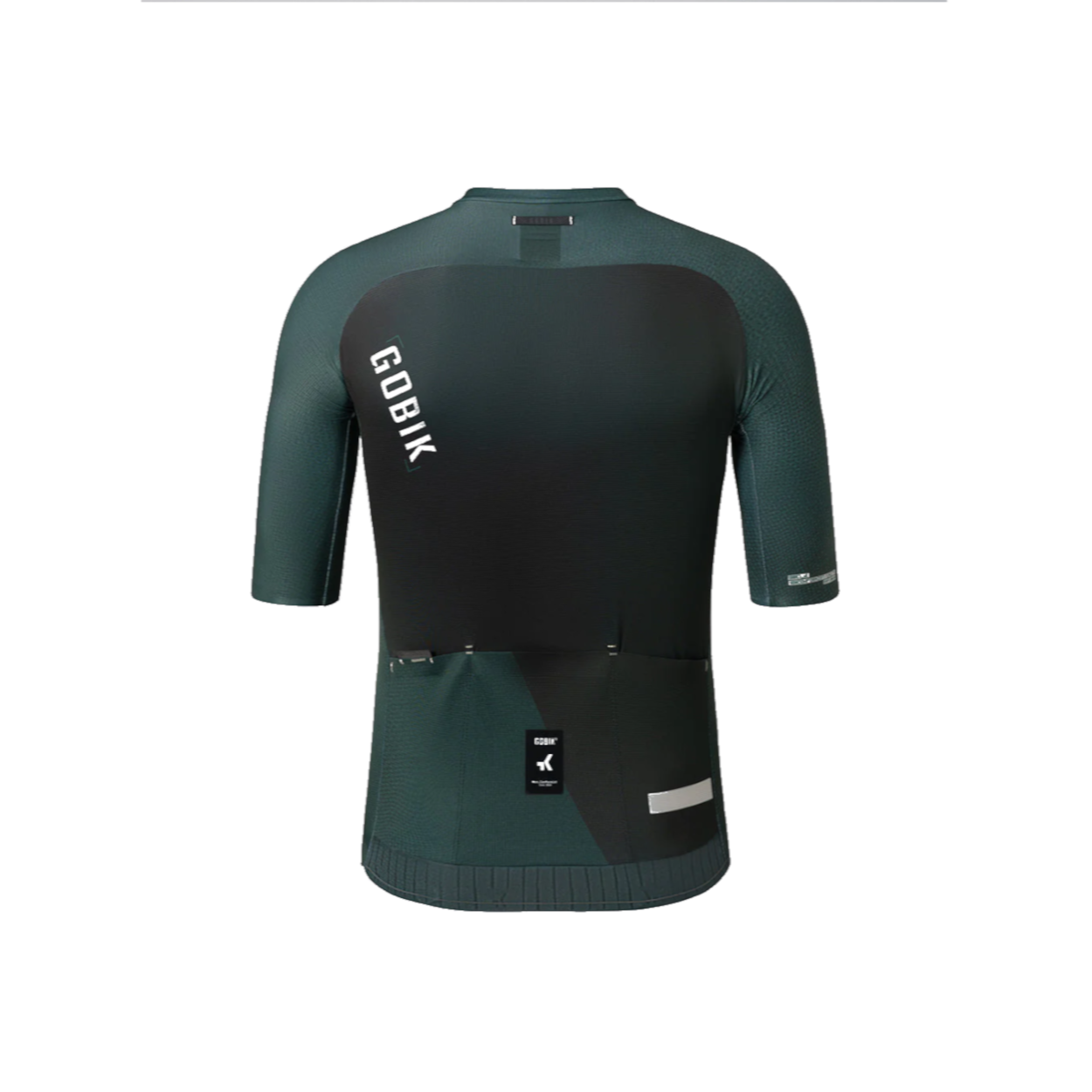 Maillot Unisex Manches Courtes Infinity Bunker Green