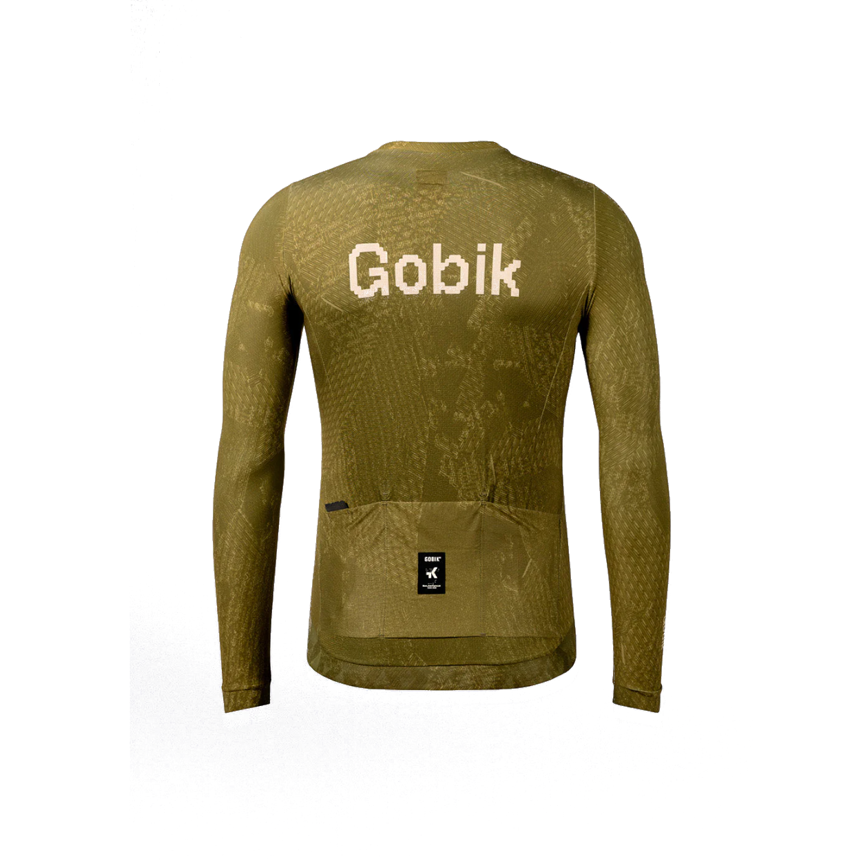 Maillot Unisex Manches Longues Vanquish Kaki